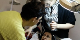 Lezione pratica corso Sopracciglia