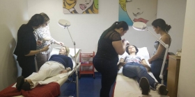 Lezione pratica corso Sopracciglia