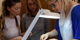 Lezione pratica corso Sopracciglia
