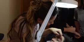 Lezione pratica corso Sopracciglia