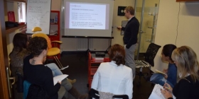 Scuola LashDream lezione teorica tenuta da Bruno Castelnuovo