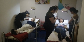 Lezione pratica corso Sopracciglia