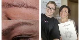 Daniela Vecera Corso Extension sopracciglia 25-05-2016