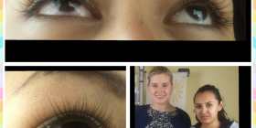 Gabriela Changoluisa Corso Extension Ciglia Base