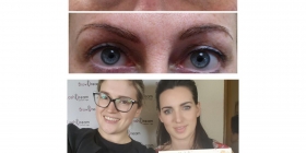 Leyla Verzino Corso extension sopracciglia 25-05-2016