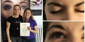 Silvia Galangan Corso Base Extension Ciglia 16-05-2017