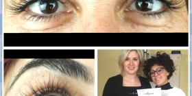 Valeria Mecca extension ciglia base