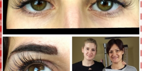 ida pilato corso extension ciglia LashDream