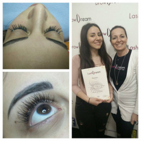 Alice Tosi Corso Base Extension Ciglia 10-04-2017