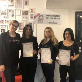 Corso laminazione ciglia 14 maggio