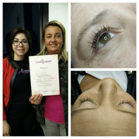 Elena Pisocri Corso Base Extension Ciglia 14-05-2017