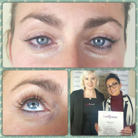 Elisa Mendicino Corso Base extension Ciglia 1 a 1