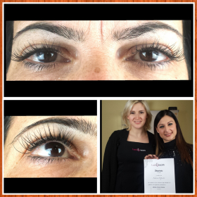 Federica Esposito Extension ciglia base