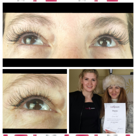 Grazia Reho Corso Extension Ciglia Swift