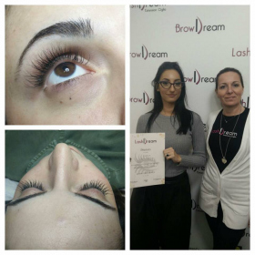 Julia Petraccaro Corso Base Extension Ciglia 10-04-2017