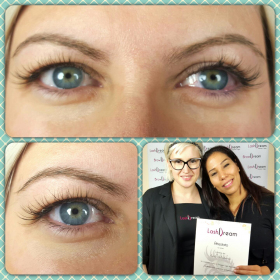 Laila Mechmoum Corso Base Extension Ciglia