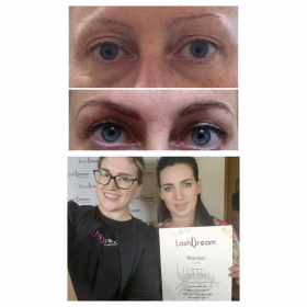 Leyla Verzino Corso extension sopracciglia 25-05-2016