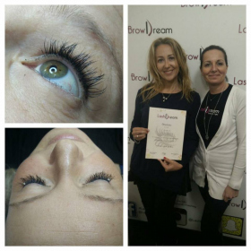 Mara Ravagnani Corso Base Extension Ciglia 10-04-2017