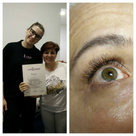 Margherita Alfonso Corso Extension Ciglia 3D-6D 14-05-2017