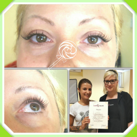 Marzia Scannapieco con Maria Larionova Corso Base