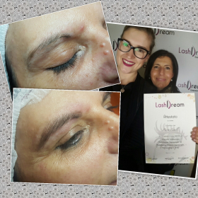 Piera Cinelli Corso Extension Sopracciglia 16-11-2016