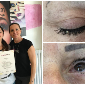 Rosa Rivieccio Corso Base Extension Ciglia 16-05-2017