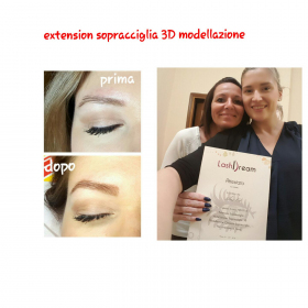 Silvia Cò Extension sopracciglia 29-09-2016