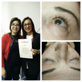 Stefania Riccitelli Corso Base Extension Ciglia 14-05-2017