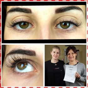 ida pilato corso extension ciglia LashDream